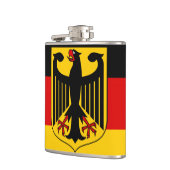 Flasques Drapeau allemand & Aigle, patriotes allemands /Deu (Gauche)