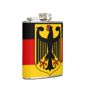 Flasques Drapeau allemand & Aigle, patriotes allemands /Deu (Droite)