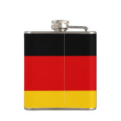 Flasques Drapeau allemand & Aigle, patriotes allemands /Deu (Dos)