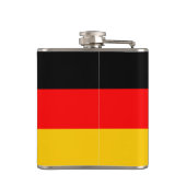 Flasques Drapeau allemand personnalisé : (Dos)