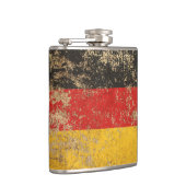 Flasques Drapeau allemand vintage âgé rugueux (Droite)