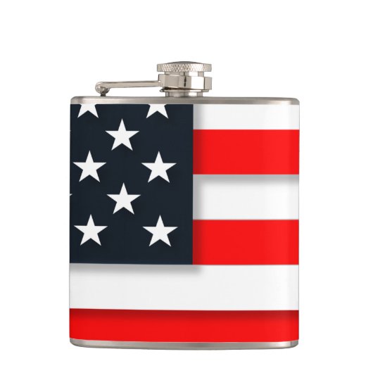 Flasques Drapeau américain (Devant)