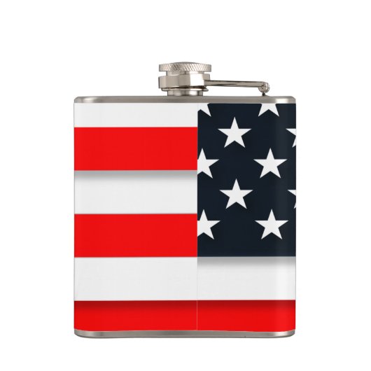 Flasques Drapeau américain (Dos)