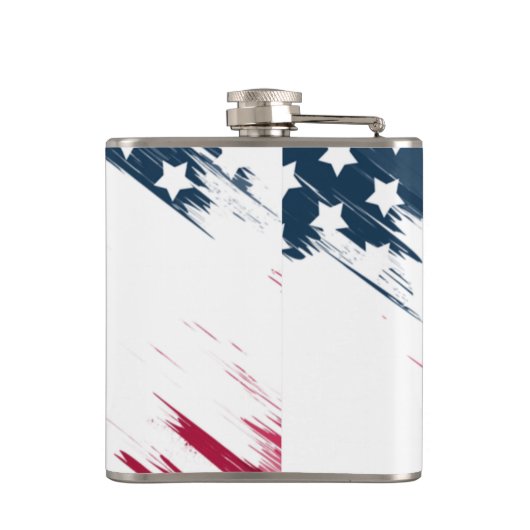 Flasques Drapeau américain (Dos)