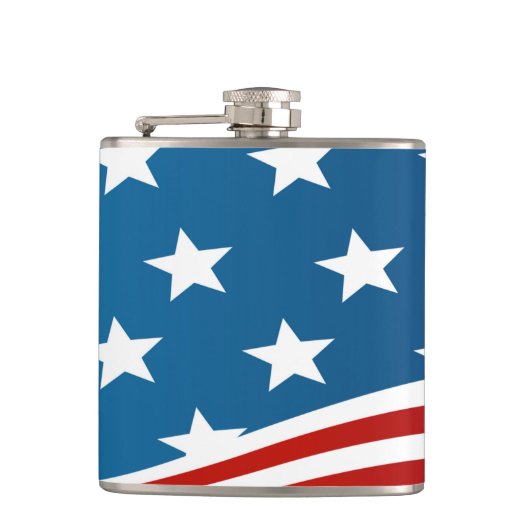 Flasques Drapeau américain (Devant)