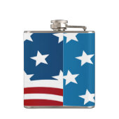 Flasques Drapeau américain (Dos)