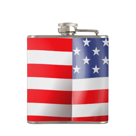 Flasques Drapeau américain (Dos)