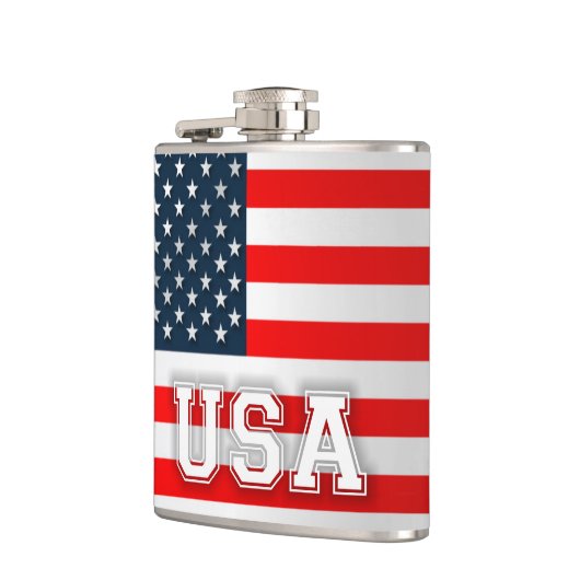 Flasques Drapeau américain (Gauche)