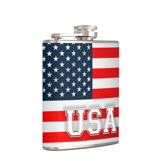 Flasques Drapeau américain (Droite)