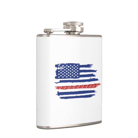 Flasques Drapeau américain à vélo (Droite)