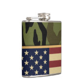 Flasques Drapeau américain Camo (Droite)