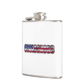 Flasques Drapeau américain Cyclocross (Gauche)