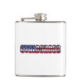 Flasques Drapeau américain Cyclocross (Devant)