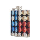 Flasques Drapeau américain de baseball (Gauche)