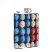 Flasques Drapeau américain de baseball (Droite)