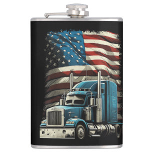 Flasques Drapeau américain de camionnette pour voiture patr