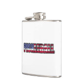 Flasques Drapeau américain de Pickleball (Gauche)