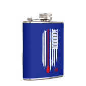Flasques Drapeau américain de Stand Up Paddling (Droite)