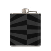 Flasques Drapeau américain Eagle chauve patriotique soutenu (Dos)