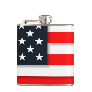 Flasques Drapeau américain États-Unis d'Amérique