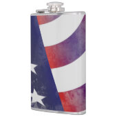 Flasques Drapeau américain Grunge (Gauche)