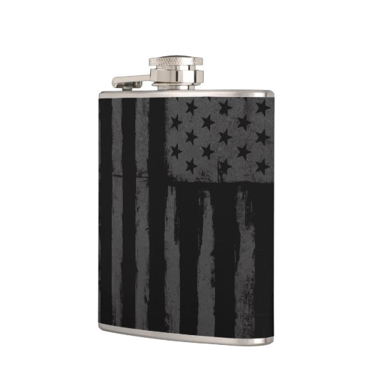 Flasques Drapeau américain noir (Gauche)