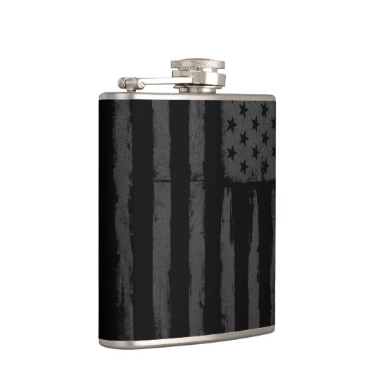 Flasques Drapeau américain noir (Droite)