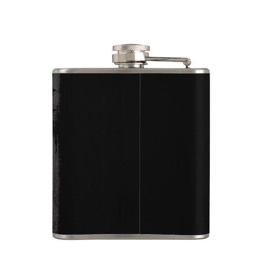 Flasques Drapeau américain noir (Dos)