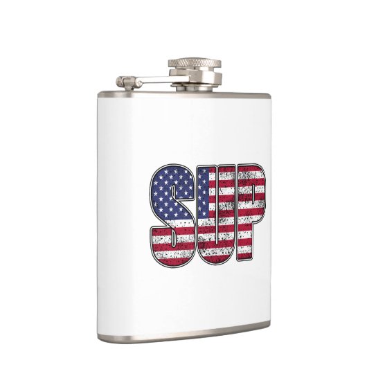 Flasques Drapeau américain Standup Paddle SUP (Droite)