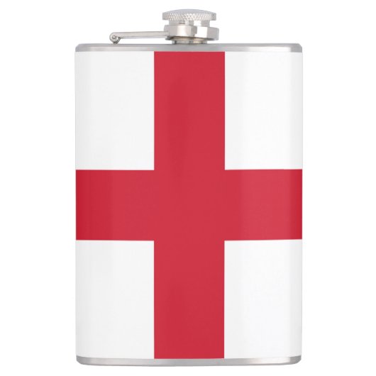Flasques Drapeau anglais (Devant)
