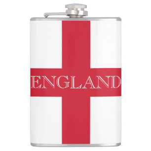 Flasques drapeau anglais de l'Angleterre