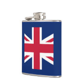 Flasques Drapeau anglais patriotique (Gauche)