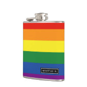 Flasques Drapeau arc-en-ciel gay pride (Gauche)