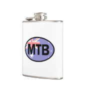 Flasques Drapeau Australie VTT (Gauche)