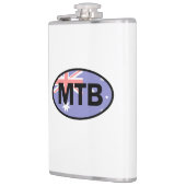 Flasques Drapeau Australie VTT (Gauche)