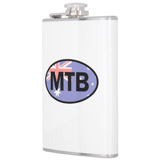 Flasques Drapeau Australie VTT (Gauche)