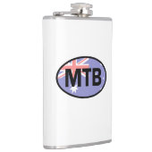 Flasques Drapeau Australie VTT (Droite)