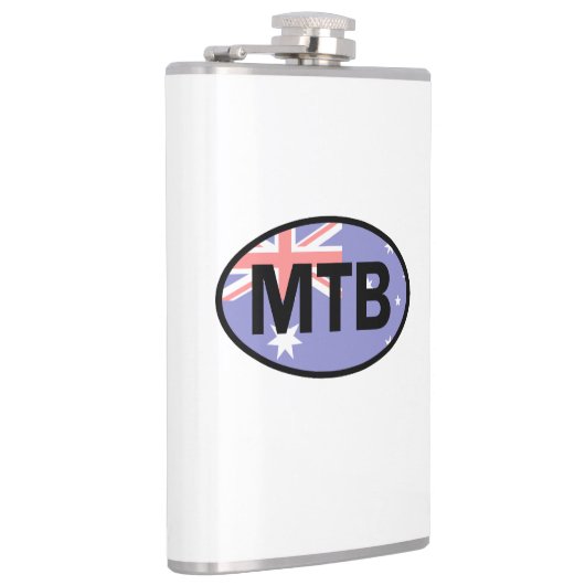 Flasques Drapeau Australie VTT (Droite)