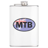 Flasques Drapeau Australie VTT (Devant)