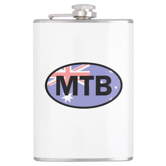 Flasques Drapeau Australie VTT (Devant)