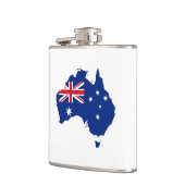 Flasques Drapeau australien (Gauche)