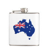 Flasques Drapeau australien (Devant)
