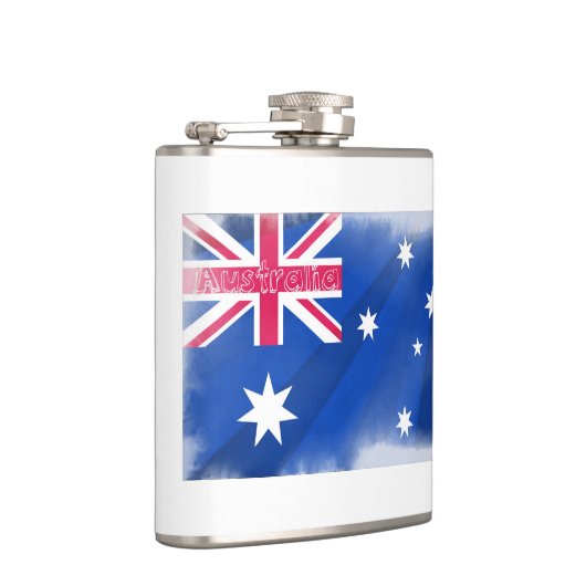 Flasques Drapeau australien (Droite)