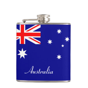 Flasques Drapeau australien et voyage Australie/fans sporti