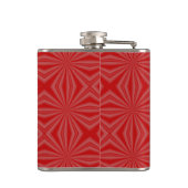 Flasques Drapeau Australien Rouge Lettres LOVE Drapeau Pers (Dos)