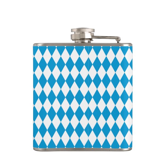 Flasques Drapeau bavarois coloré Oktoberfest (Dos)