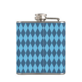 Flasques Drapeau bleu Bavaria Rhombus Motif (Dos)