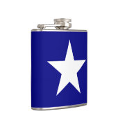 Flasques Drapeau bleu Bonnie avec flamme blanche Lone (Droite)