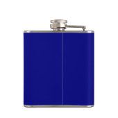 Flasques Drapeau bleu Bonnie avec flamme blanche Lone (Dos)