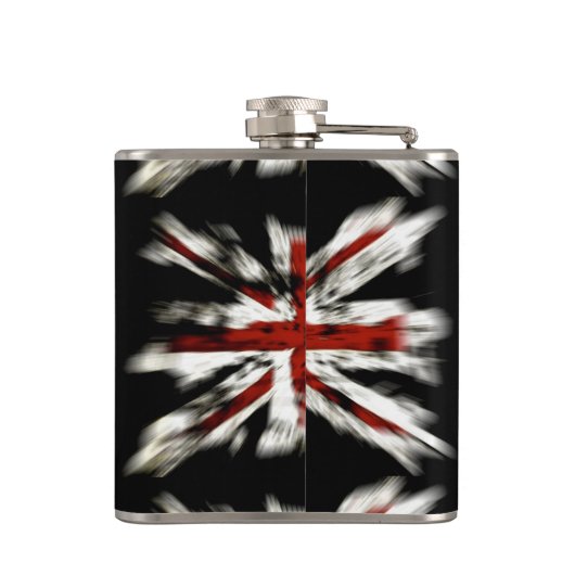 Flasques Drapeau britannique (Dos)